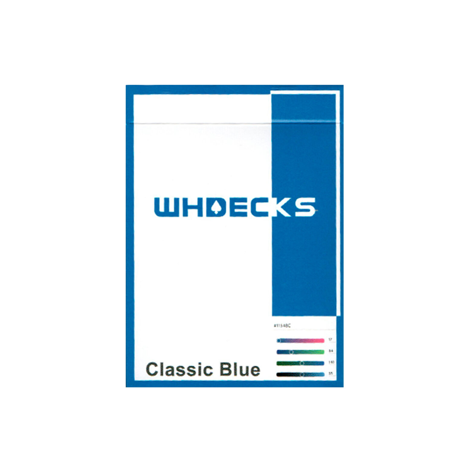 Baralho WH Classic Blue
